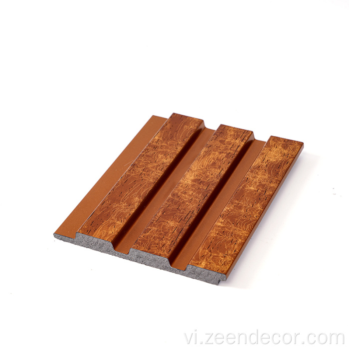 Nhiều màu sắc trang trí bảng chống thấm nước 3D Tường PS